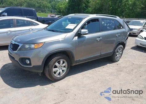 2012 Kia Sorento Lx from USA, damaged, VIN 5XYKT3A65CG305416